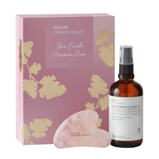 Evolve Organic Beauty The Pink Dream Duo (Worth £38)