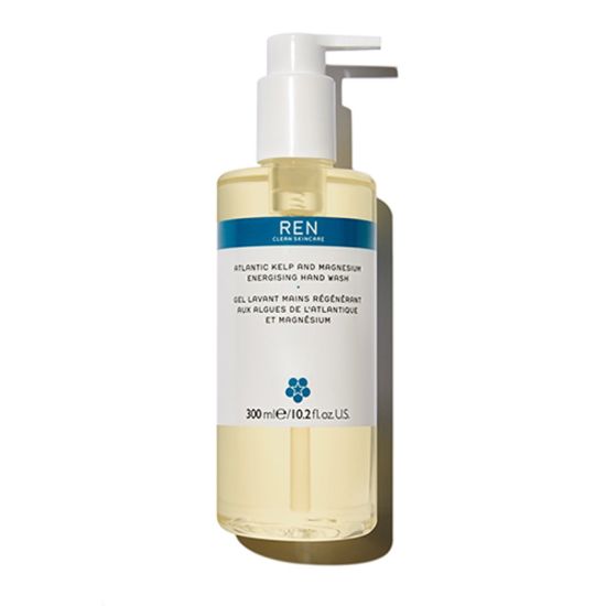 REN Clean Skincare Atlantic Kelp & Magnesium Hand Wash Vegan 300ml