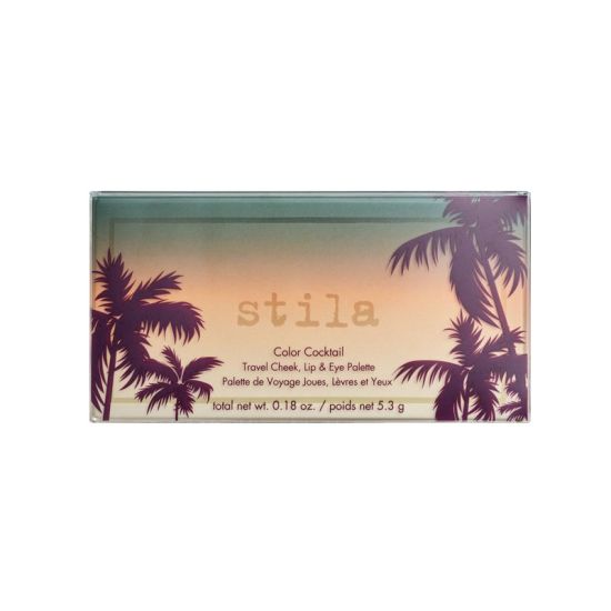 Stila Color Cocktail Travel Cheek, Lip & Eye Palette