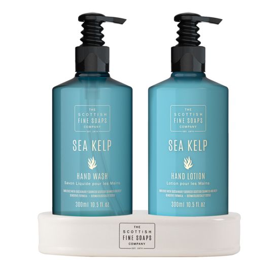 Scottish Fine Soaps Sea Kelp Marine SPA Hand Care Set 2x300ml