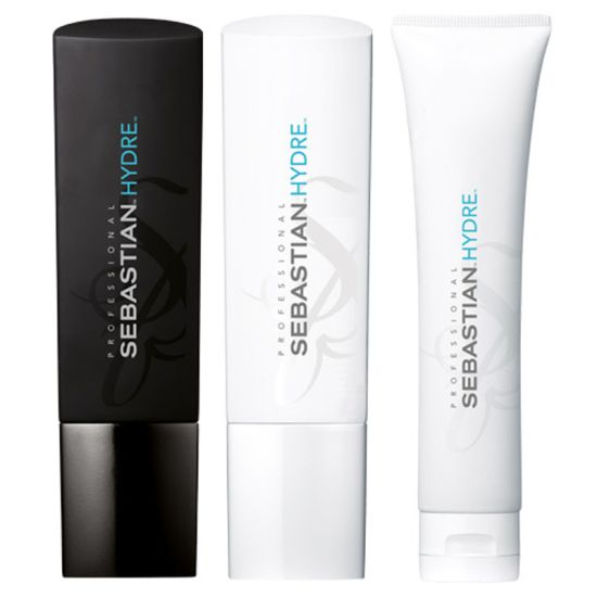 Sebastian Professional Hydre Pack (shampoo, conditioner, treatment)