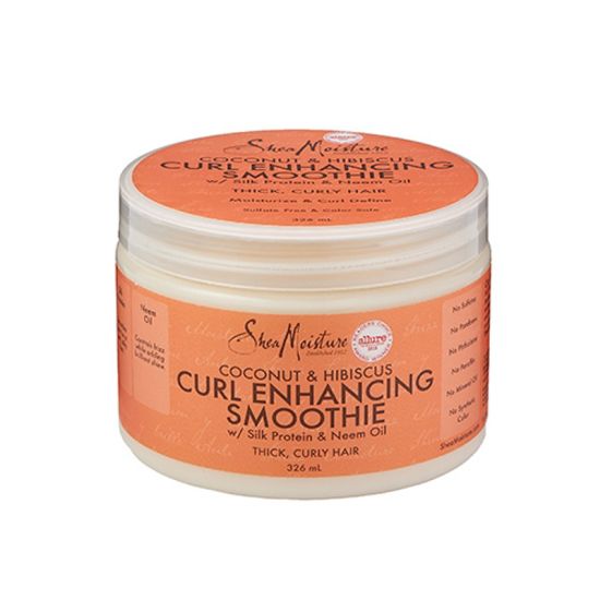 Shea Moisture Coconut and Hibiscus Curl Enhancing Smoothie 326ml