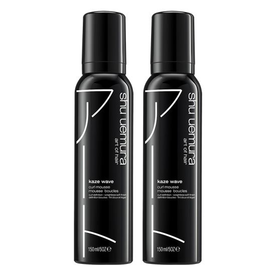 Shu Uemura Kaze Wave Curl Defining Mousse 150ml Double