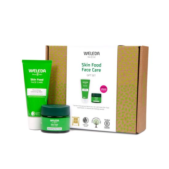 Weleda Skin Food Face Care Gift