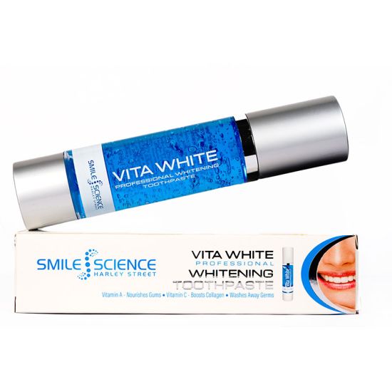 Smile Science Harley Street Professional Vita-White Toothpaste