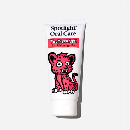 Spotlight Oral Care Kids Cheetah Toothpaste - Strawberry 100ml