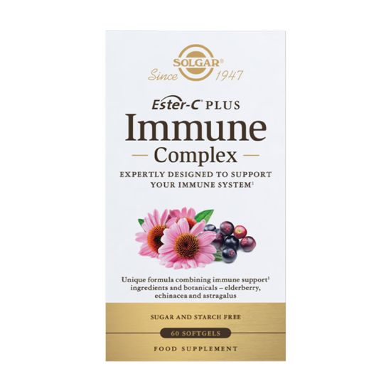 Solgar Ester-C  Plus Immune Complex 