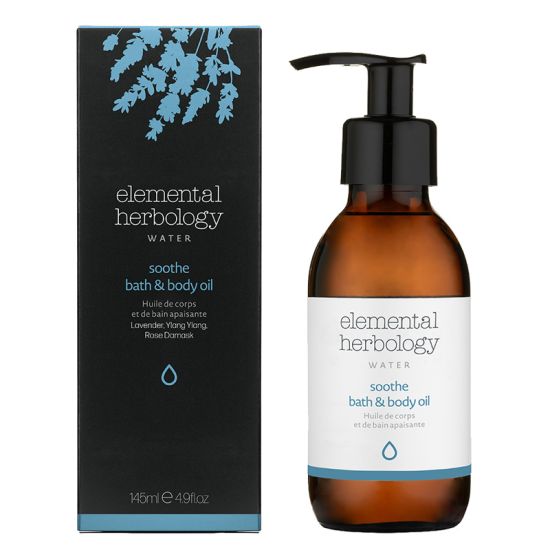 Elemental Herbology Soothe Bath and Body Oil 145ml