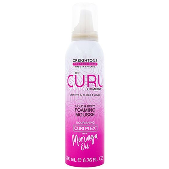 The Curl Company Hold & Body Curl Defining Mousse 200ml