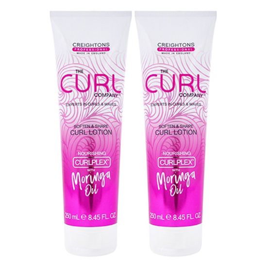 The Curl Company Soften & Shape Curl Lotion 250ml Double