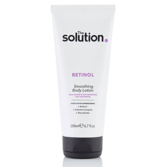 The Solution Retinol Smoothing Body Lotion 200ml