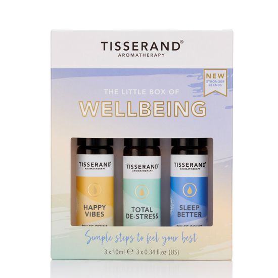 Tisserand Aromatherapy The Little Box of Wellbeing - Worth £24
