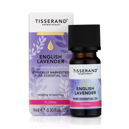 Tisserand Aromatherapy English Lavender Essential Oil 9ml