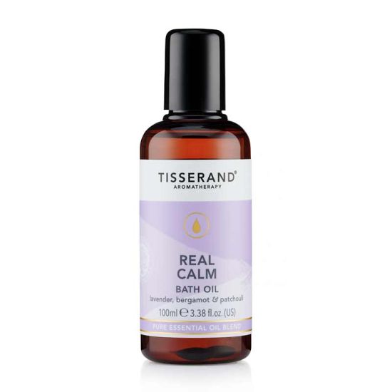 Tisserand Aromatherapy Real Calm Bath Oil 100ml 
