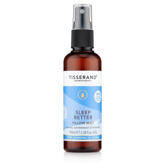 Tisserand Aromatherapy Sleep Better Pillow Mist 100ml