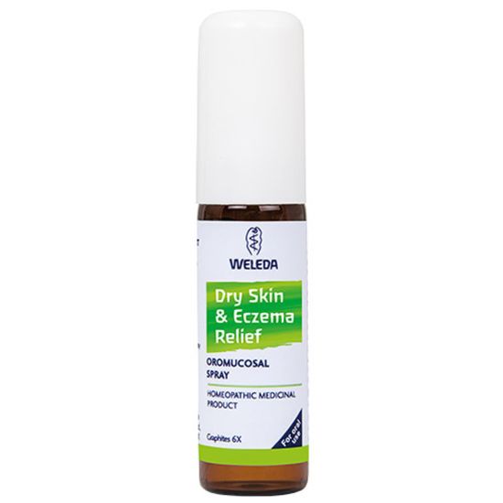 Weleda Dry Skin Eczema Relief Spray 50g