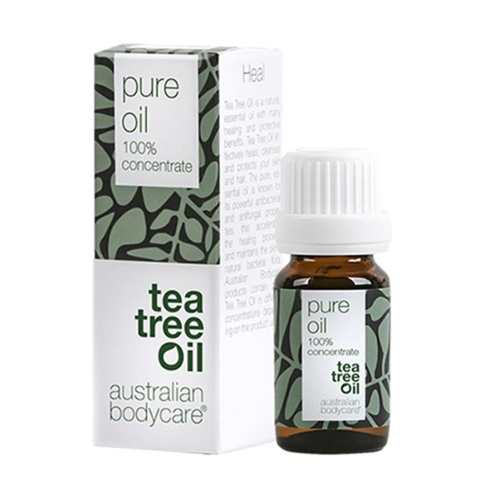 Pick up blade Fodgænger Tilbagekaldelse Australian Bodycare Pure Tea Tree Oil 10ml | Gorgeous Shop