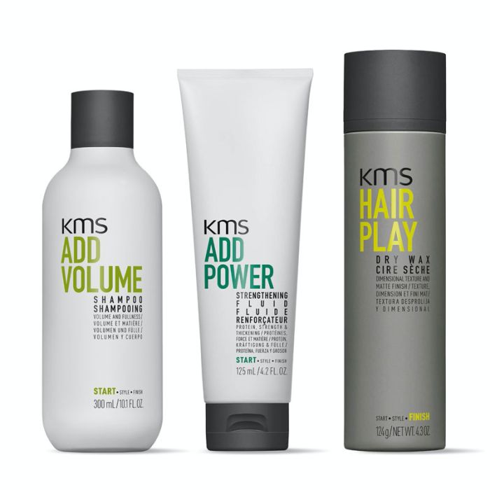 Knurre Erasure smal KMS Style Equation for Him: Strong and Full Hair Pack| Gorgeous Shop