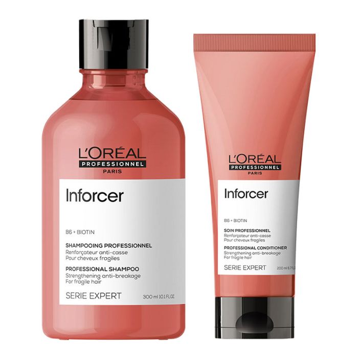 Loréal Professionnel Serie Expert Inforcer Shampoo 300ml And