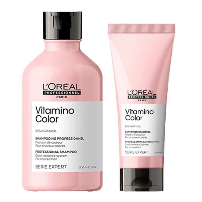 L'Oréal Professionnel Serie Expert Vitamino Color Shampoo 300ml and