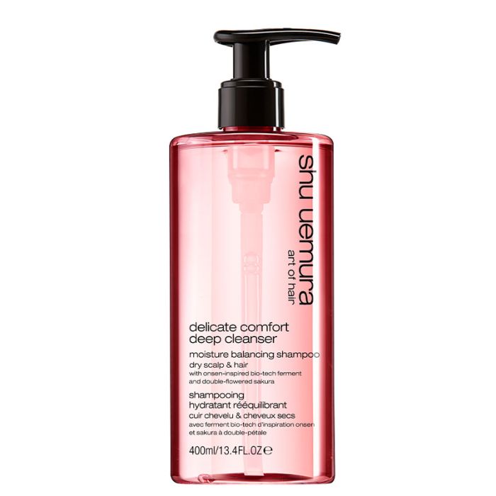 Shu Uemura Delicate Comfort Cleansing Oil 400ml | Gorgeous Shop