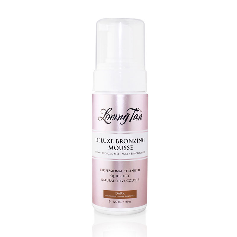 Loving Tan Dark Deluxe Bronzing Mousse 120Ml
