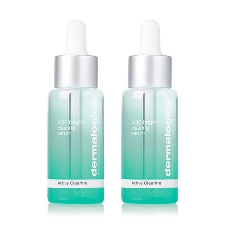 Dermalogica Active Clearing AGE Bright Clearing Serum 30ml Double