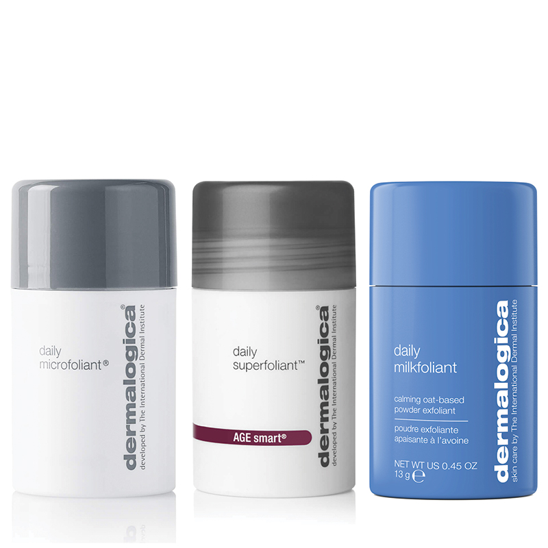 Dermalogica Green/Red/Orange Starter Bundle - Find Your Exfoliator