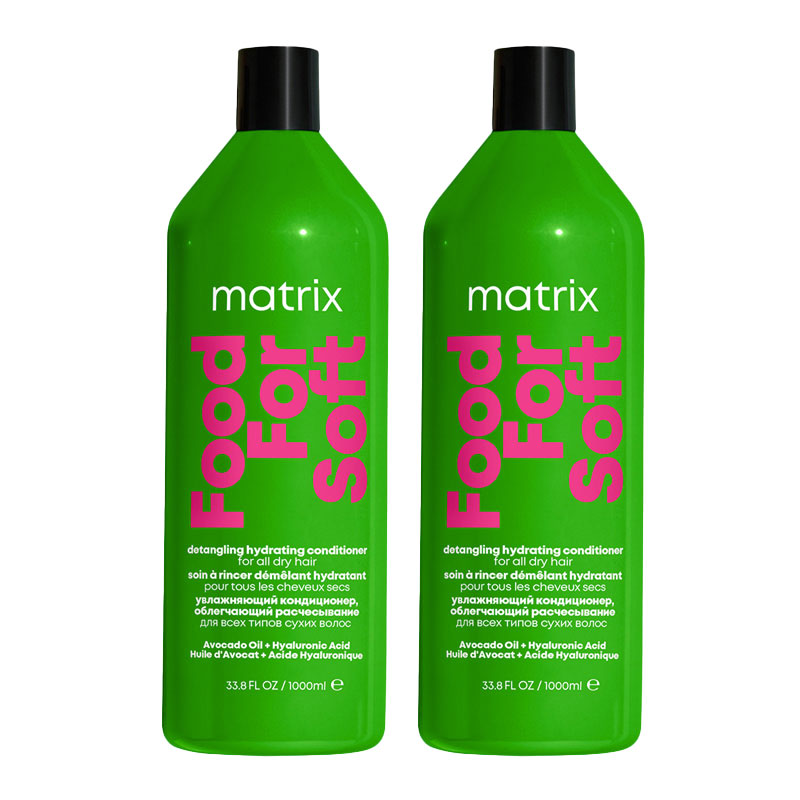 Matrix Food For Soft Detangling Conditioner with Avocado Oil and Hyal