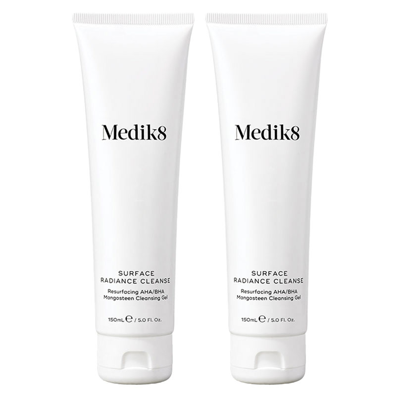 Medik8 Surface Radiance Cleanse 150ml Double