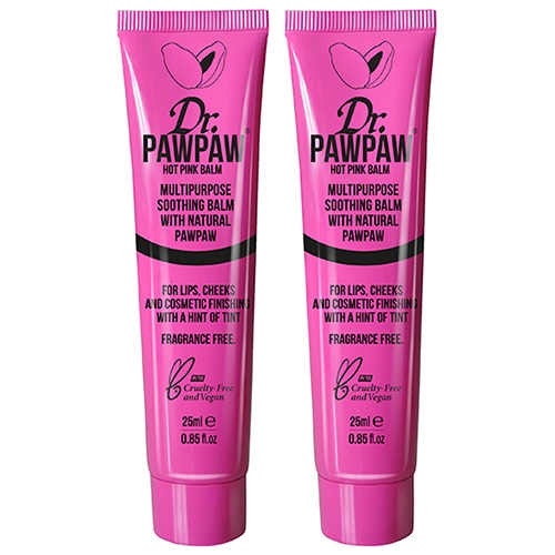 Dr. PAWPAW Hot Pink Tinted Balm 25ml Double