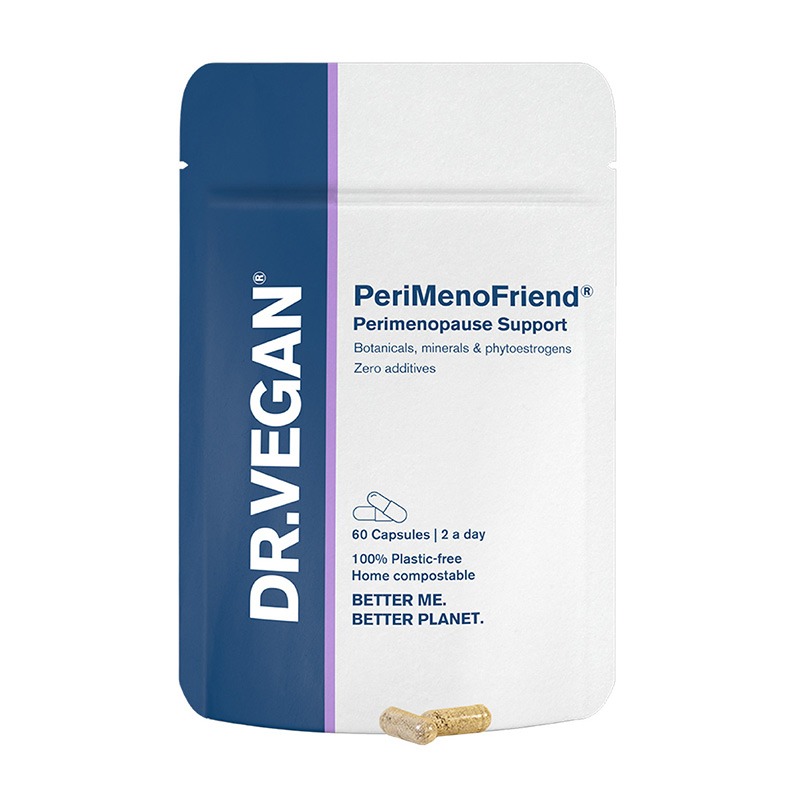 Dr Vegan Women's Red Dr.vegan Perimenofriend® 60 Capsules