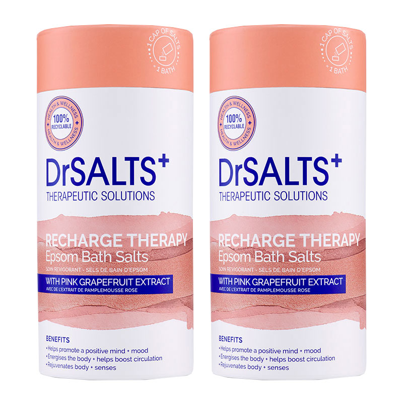 Dr. Salts Recharge Therapy Epsom Salts 750g Double