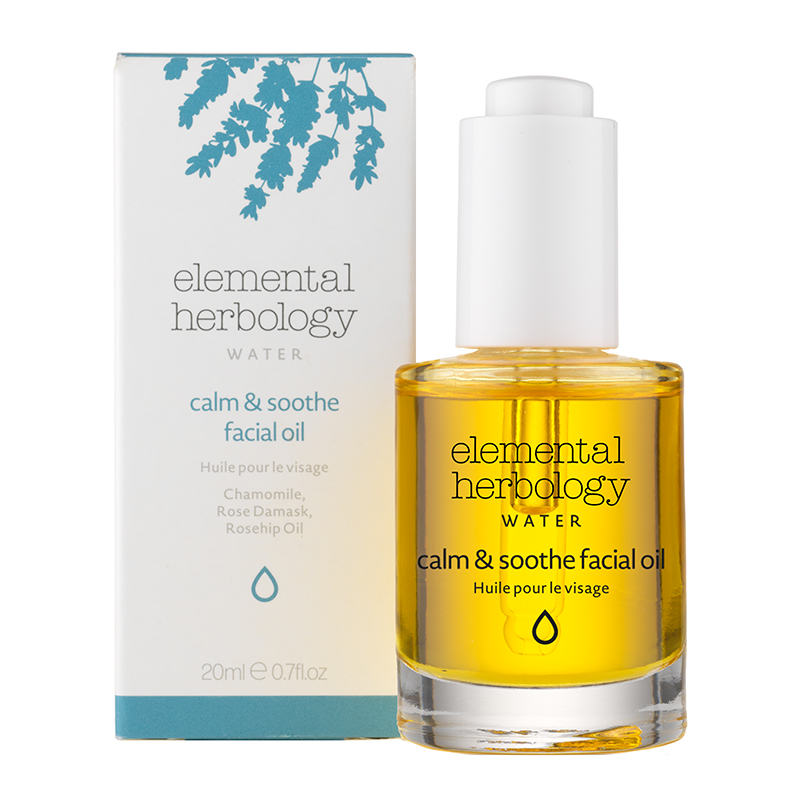 Elemental Herbology Calm and Soothe Facial Oil