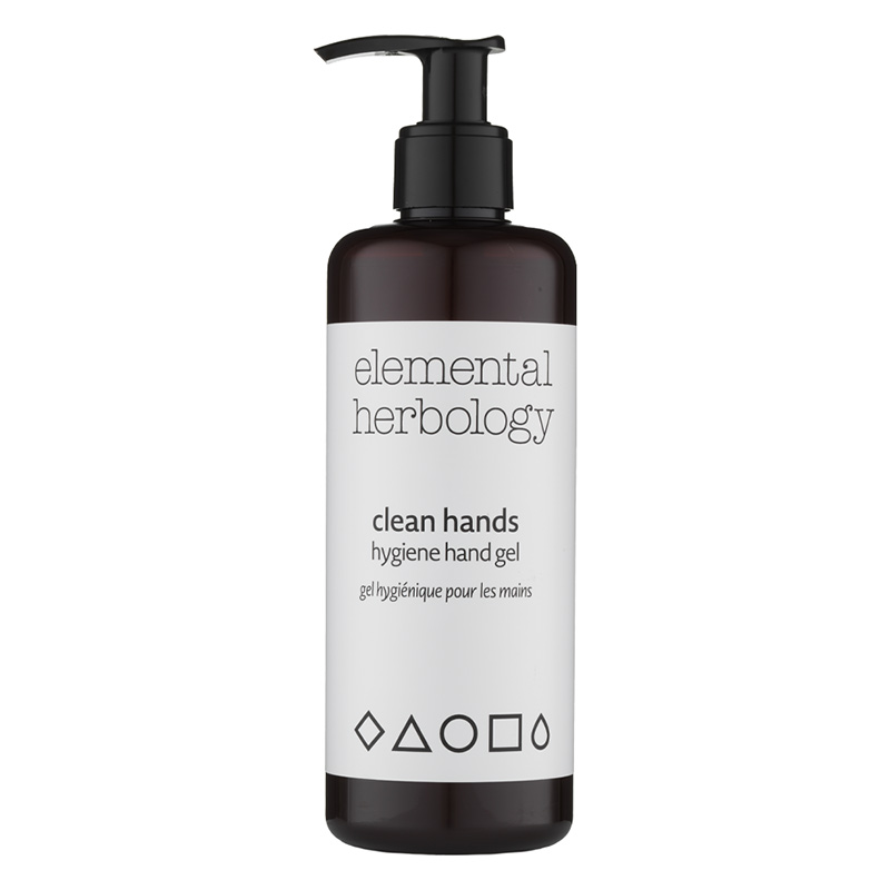 Elemental Herbology Clean Hands Hygiene Hand Gel 300ml