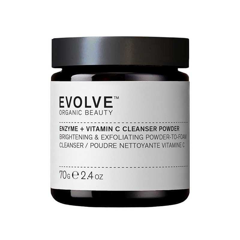 Evolve Beauty Evolve Organic Beauty Enzyme + Vitamin C Cleanser Powder 70g