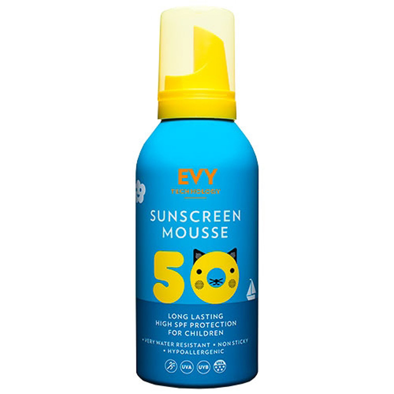 Evy Sunscreen Mousse Spf50 Kids 150Ml