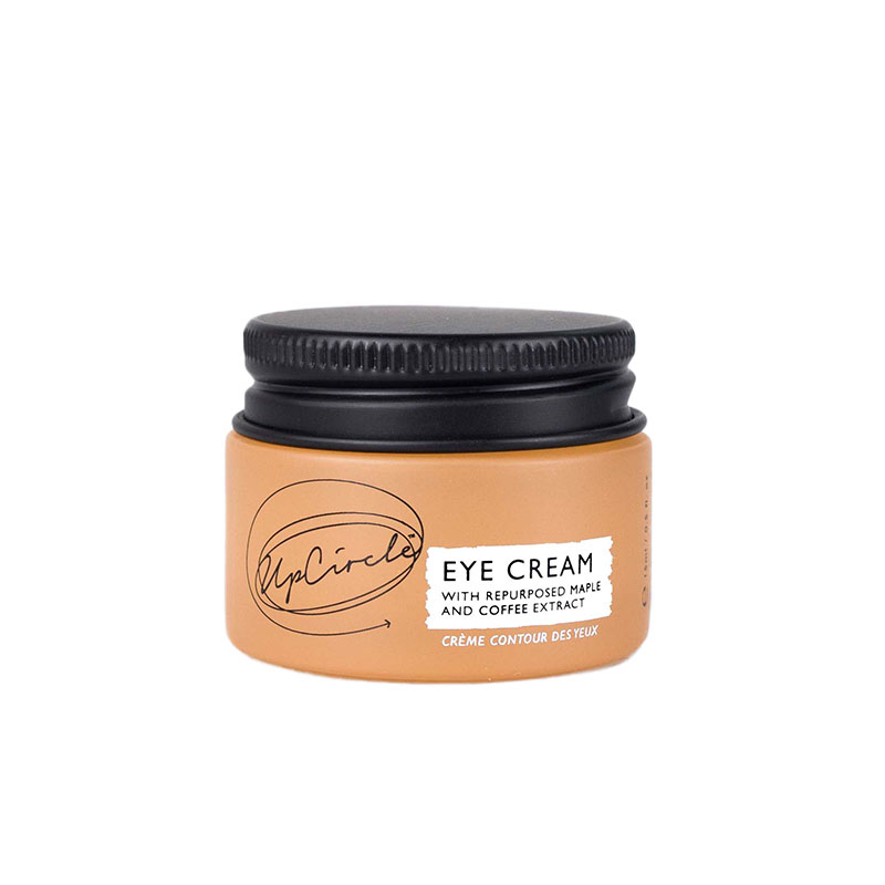 Upcircle Cream Eye With Cucumber, Hyaluronic Acid + Coffee 15Ml