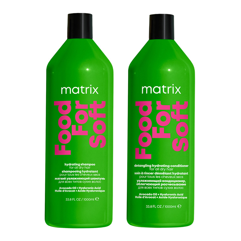 Matrix Food For Soft Hydrating Shampoo & Conditioner with Avocado Oil