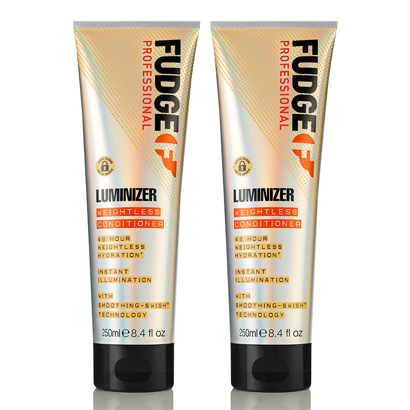 Fudge Luminizer Moisture-Boosting Weightless Shine-Enhancing Condition
