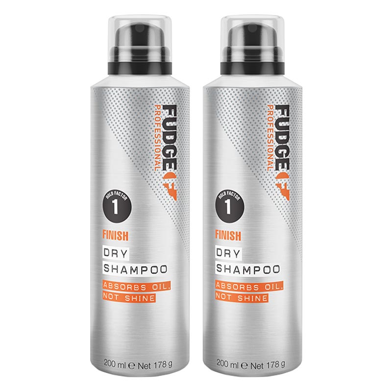 Fudge White Reviver Refreshing Dry Shampoo 200Ml Double