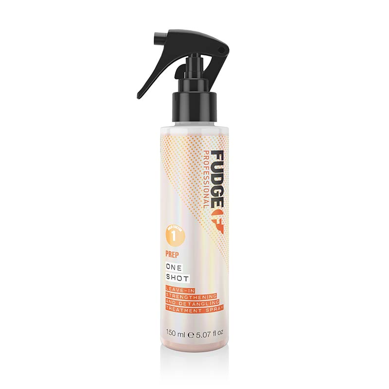 Fudge Red/Yellow One Shot Strengthening & Detangling Protein Hair Treatment 150Ml