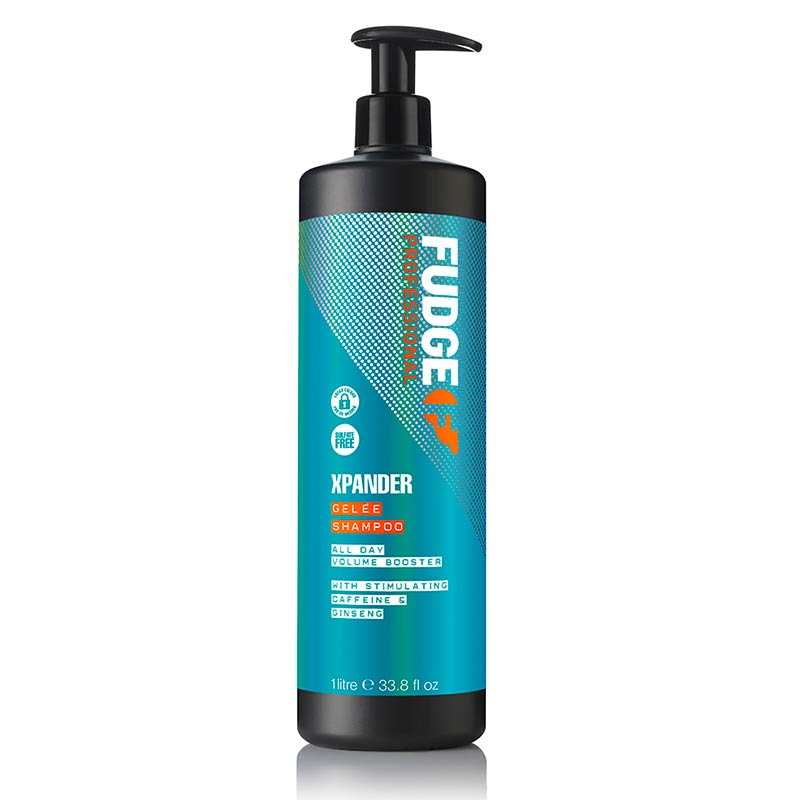 Fudge Xpander Hair-Thickening Volumising Gelée Shampoo 1000Ml Worth