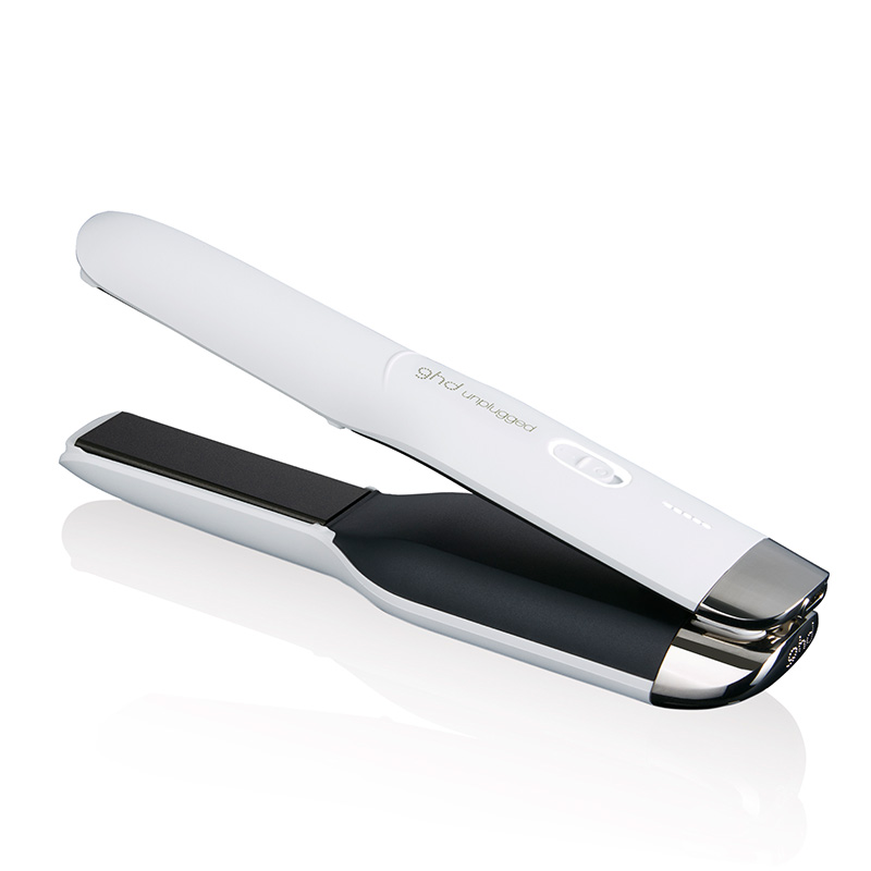 Ghd White Unplugged Cordless Styler