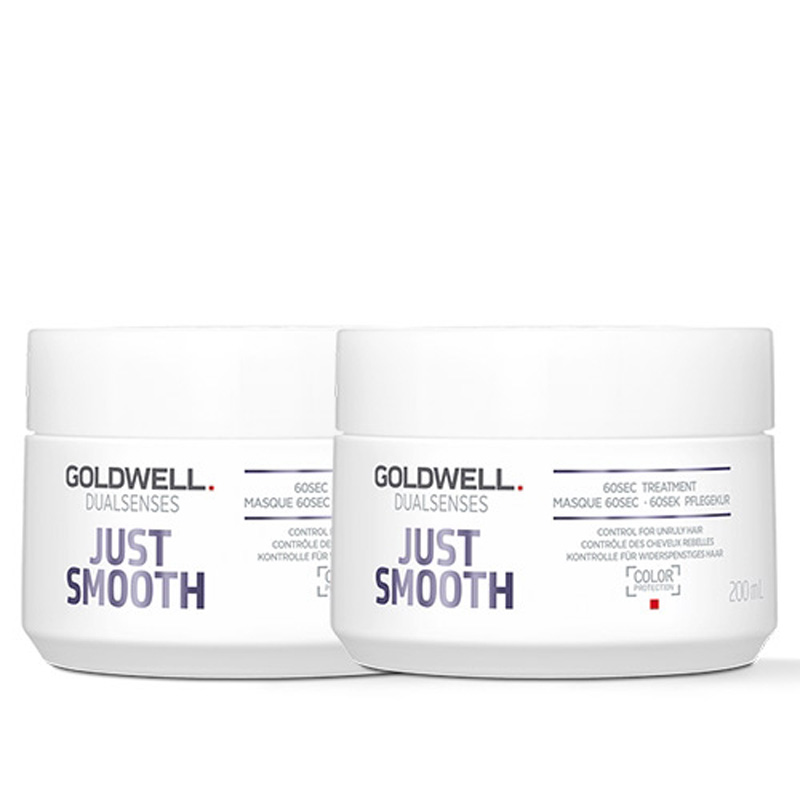 Goldwell Dual Senses Just Smooth Taming 60 Second Treatment 200ml Doub