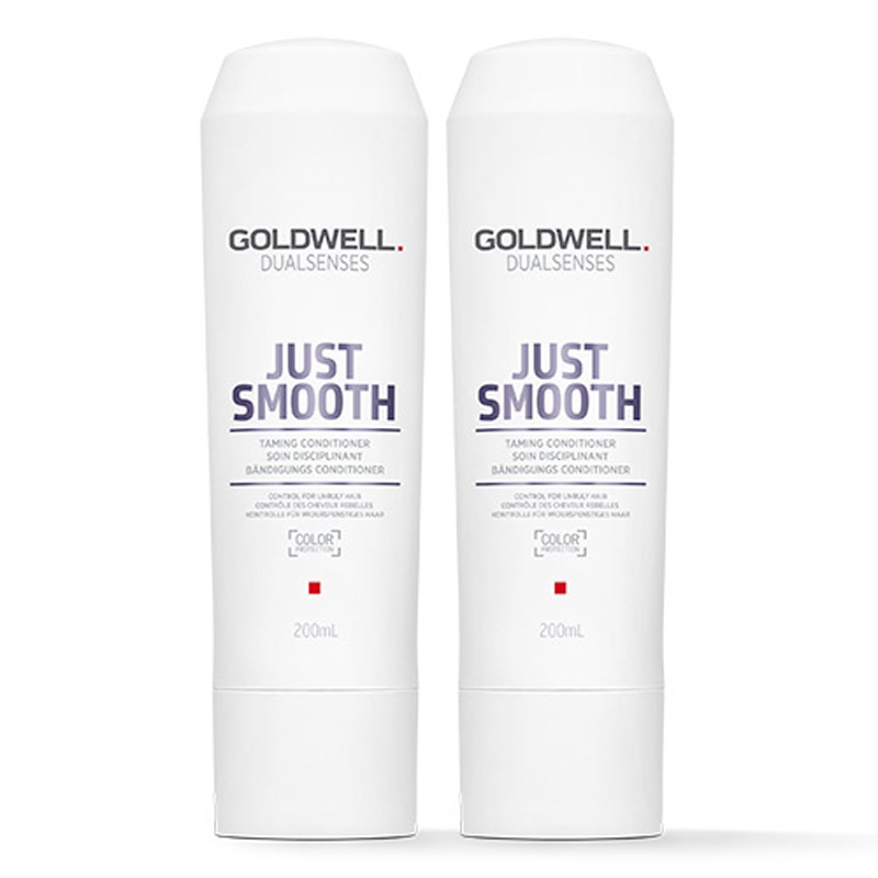 Goldwell Dual Senses Just Smooth Taming Conditioner 200ml Double