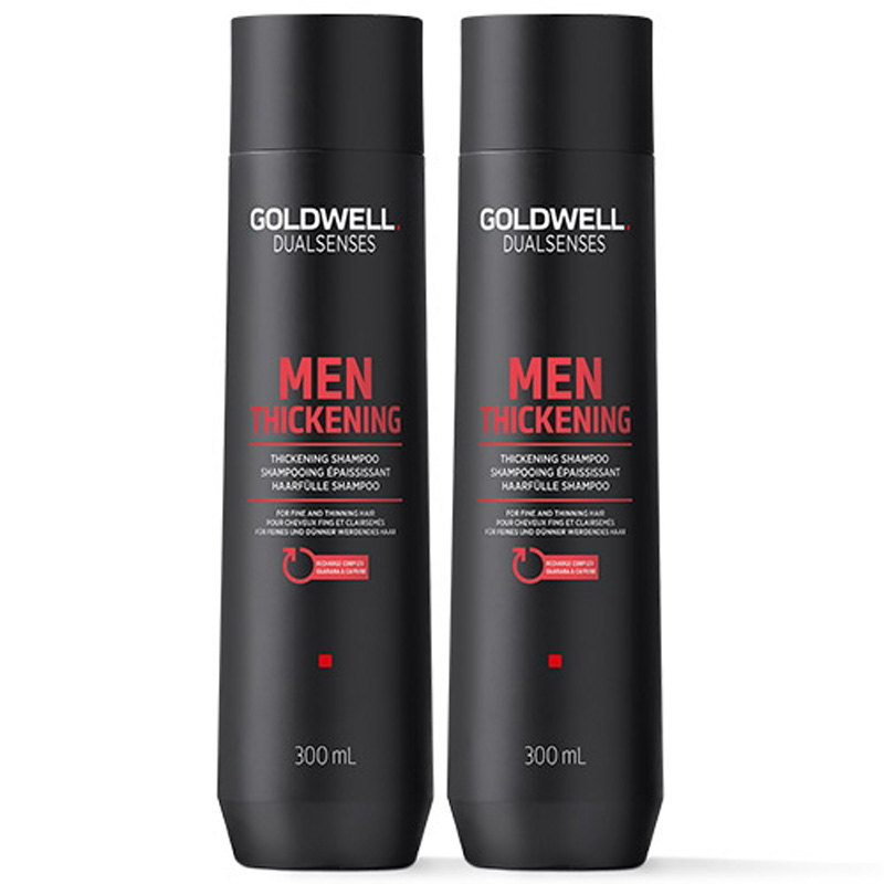 Goldwell Men's Dualsenses Thickening Shampoo 300Ml Double