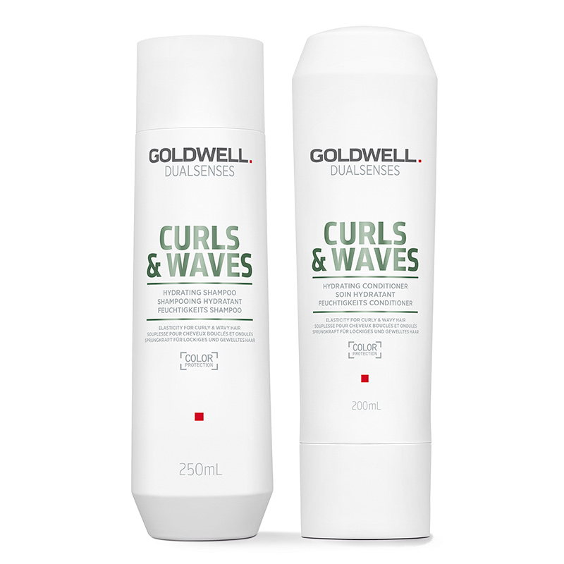 Goldwell DUO Dualsenses Curls and Waves Shampoo 250ml & Curls and Wave