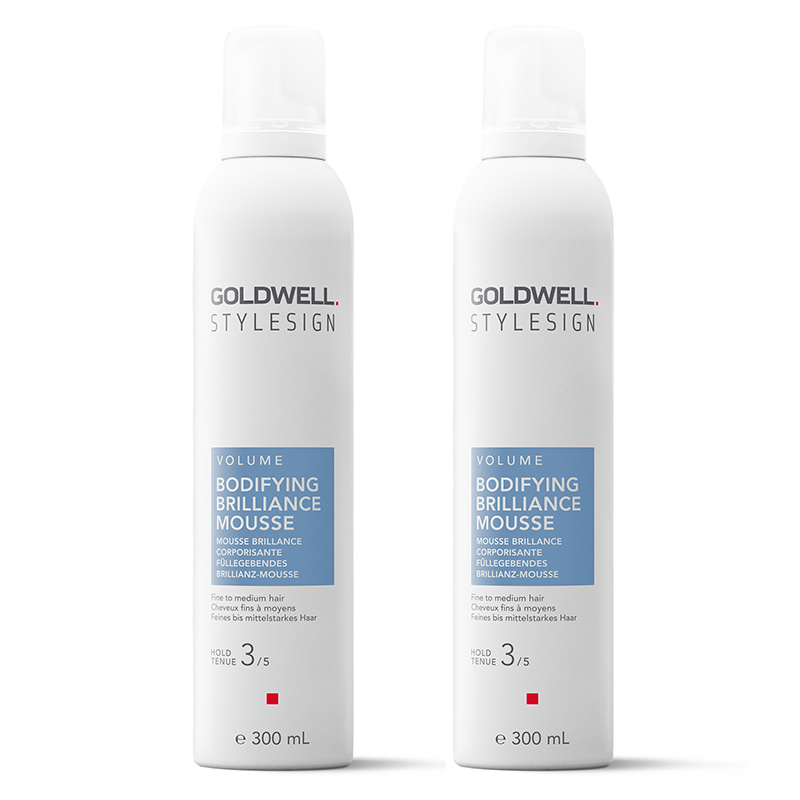 Goldwell Stylesign Bodifying Brilliance Mousse 300Ml Double