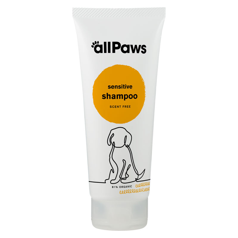 Green People AllPaws Sensitive Scent-Free Pet Shampoo 200ml